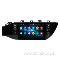 Hot sale android 9.0 car audio K2 Rio